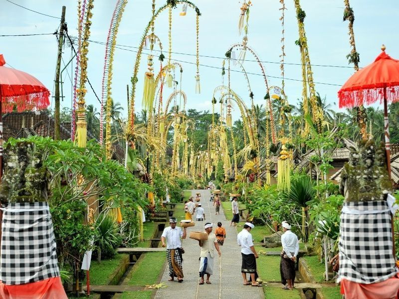 Cultural Event: Galungan Day